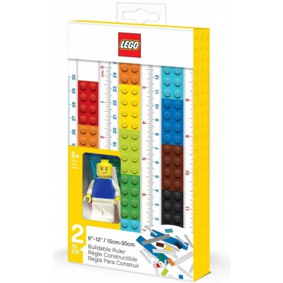 LEGO Pravítko s minifigurkou 30 cm – Hledejceny.cz