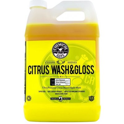 Chemical Guys Citrus Wash & Gloss 3,78l – Hledejceny.cz