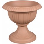 NohelGarden VERSAILLES Květináč plastová terakota 40x40x36 cm – Zboží Mobilmania