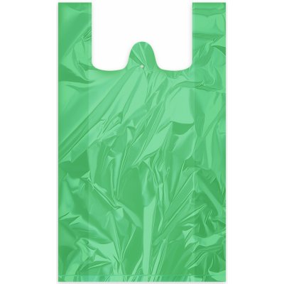 Tašky 10 kg zelené 30x14x50 cm [100 ks] – Zboží Mobilmania