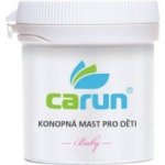 Carun Bio konopná mast Baby 105 ml – Zbozi.Blesk.cz