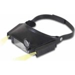 Náhlavní lupa s LED osvětlením – Zboží Dáma