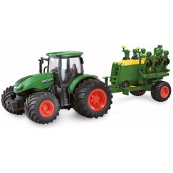 Amewi RC Traktor 2,4 Ghz se sečkou světla zvuk RTR sada 1:24