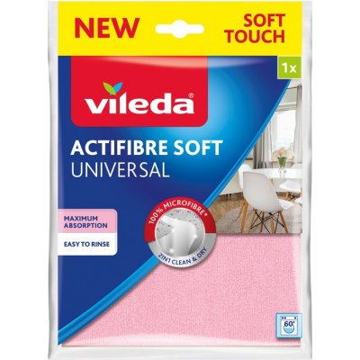 Vileda Actifibre mikrohadřík 148307 1 ks od 44 Kč - Heureka.cz