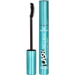 Essence Lash Like a Boss prodlužující řasenka pro plné řasy voděodolná Black 9,5 ml