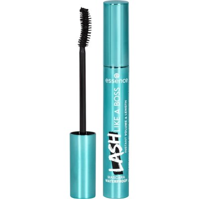 Essence Lash Like a Boss prodlužující řasenka pro plné řasy voděodolná Black 9,5 ml