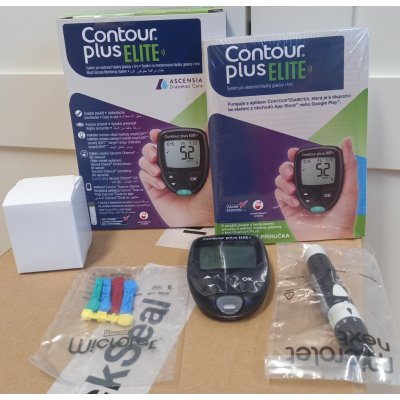 Ascensia Glukometr Contour Plus Elite – Zboží Živě