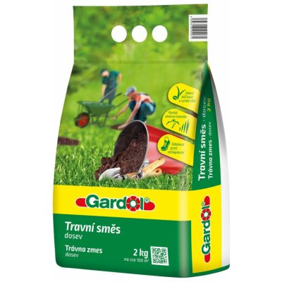 Gardol Travní směs pro regeneraci dosev, 2 kg, 100 m² 23800037 – Hledejceny.cz