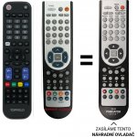 Dálkový ovladač Predátor Topfield TF-S3000RHD – Hledejceny.cz