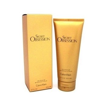 Calvin Klein Secret Obsession sprchový gel 200 ml