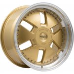 Racing Line AT674 11x20 5x112 ET32 gold polished rim – Hledejceny.cz