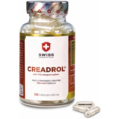 Swiss Pharmaceuticals CREADROL 120 kapslí