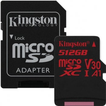 Kingston microSDXC UHS-I 512 GB SDCR/512GB