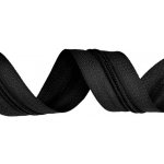 Zip spirálový šíře 3 mm metráž černý – Hledejceny.cz