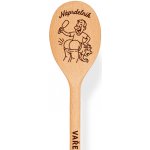 Dřevia Vařečka Náprdelník - Na zlobivé děti – Zboží Dáma