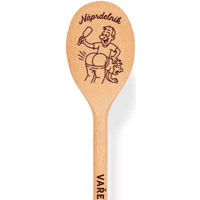 Dřevia Vařečka Náprdelník - Na zlobivé děti – Zboží Dáma