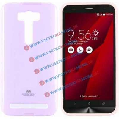 PROTEMIO 1134 Silikonový obal Asus Zenfone 2 Laser bílý – Hledejceny.cz