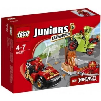 LEGO® Juniors 10722 Finální hadí souboj