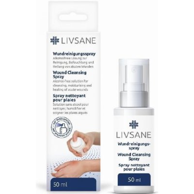 Livsane čisticí sprej na rány 50 ml – Sleviste.cz