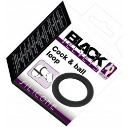 Black Velvets Cock & Ball Loop
