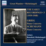 Michelangeli Arturo Benedetti - Early Recordings Vol.3 CD – Hledejceny.cz