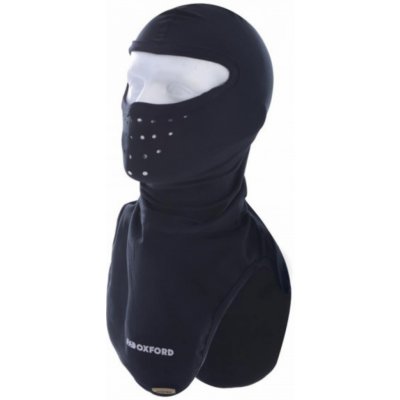 Oxford balaclava Deluxe Micro fleece černá s průduchy a dlouhým límcem – Zboží Dáma Oxford balaclava Deluxe Micro fleece černá s průduchy a dlouhým límcem – Zboží Dáma