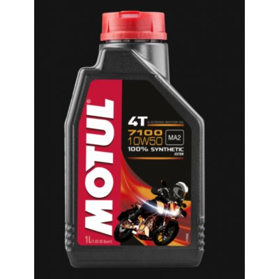 Motul 7100 4T 10W-50 1 l – Zboží Mobilmania