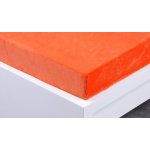Xpose Prostěradlo mikroplyš Exclusive oranžové 90x200 – Zboží Dáma