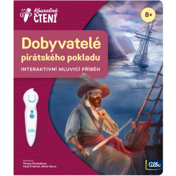 Albi Kouzelné čtení kniha Dobyvatelé pirátského pokladu