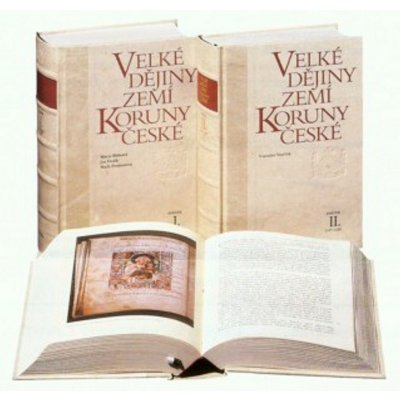 Velké dějiny zemí Koruny české II. 1197-1250 - Vaníček Vratislav – Zbozi.Blesk.cz