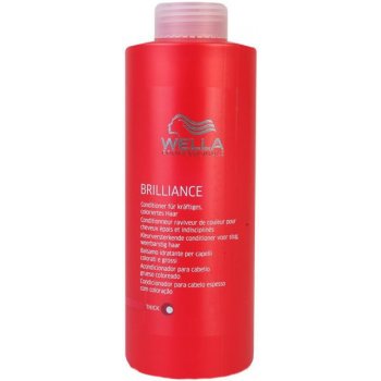 Wella Brilliance Conditioner pro silné barvené vlasy 1000 ml