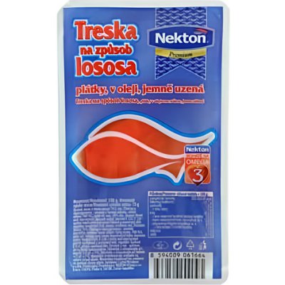 Nekton Treska a la losos plátky 100 g – Zboží Dáma