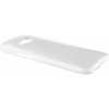 Pouzdro a kryt na mobilní telefon Pouzdro JELLY Case Metalic HTC One Mini 2 Bílé