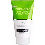 Neutrogena Oil Balancing Face Scrub osvěžující pleťový peeling 150 ml unisex