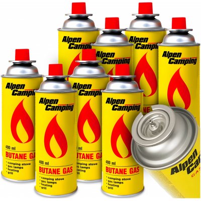 Alpen Camping 400 ml, 8 ks – Zboží Dáma