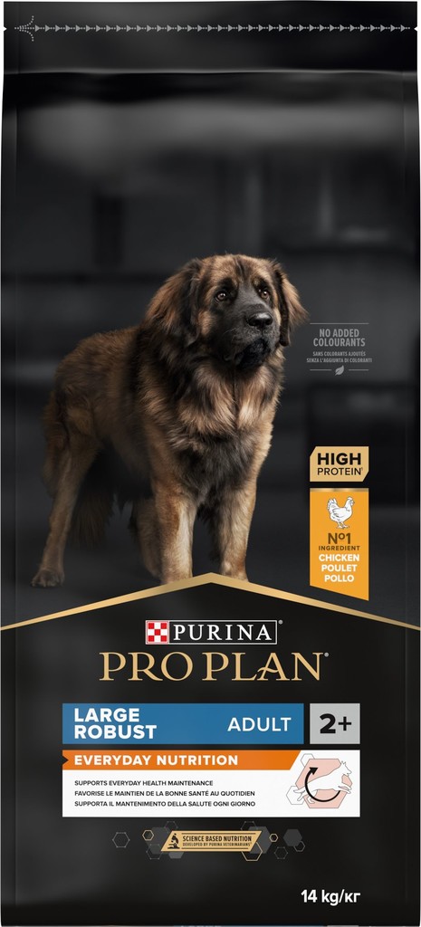 Purina Pro Plan Large Adult Robust Everyday Nutrition kuře 14 kg