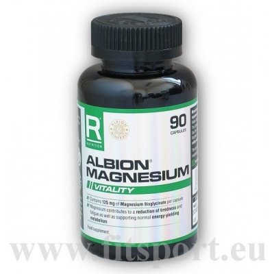 Reflex Nutrition Magnesium Bisglycinate 125mg 90 kapslí – Hledejceny.cz