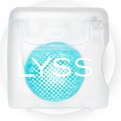 LYSS floss dentální nit s kokosovým olejem 30 m – Zboží Mobilmania