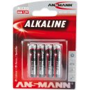 Ansmann AAA RED 4ks 09630