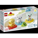 LEGO® DUPLO® 10965 Legrace ve vaně: Plovoucí vláček se zvířátky – Zboží Živě