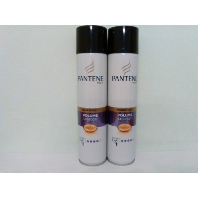 Pantene ProV Volume Creation lak na vlasy extra silné zpevnění 250 ml – Zbozi.Blesk.cz