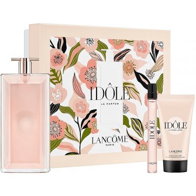 Lancome Idôle EDP 50 ml + EDP 10 ml + tělový krém 50 ml dárková sada – Zboží Mobilmania