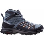 Salomon dámské vysoké daintree mid gtx w stowea/ebony/al L41678500 modrý – Zbozi.Blesk.cz