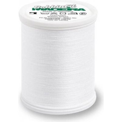 Spodní vyšívací nit Bobbinfil č. 60 (1000m) - Madeira barva bílá – Zboží Dáma