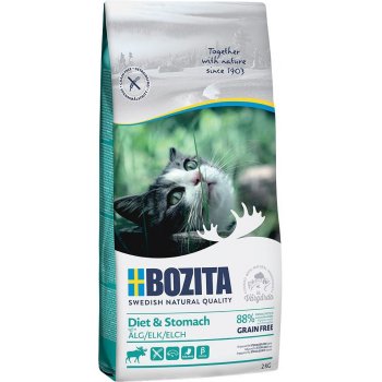 Bozita Grain Free Diet & Stomach s losem 10 kg