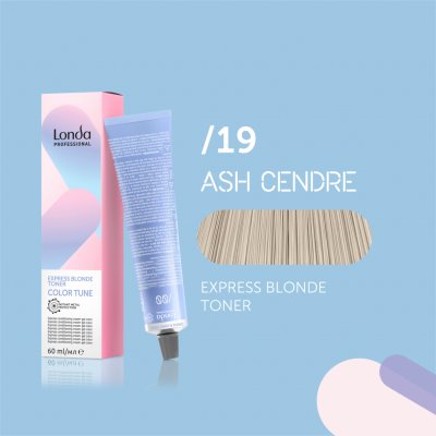 Londa Express Blonde Toner /19 60 ml – Zbozi.Blesk.cz