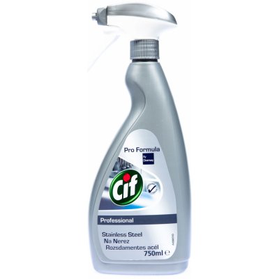 Cif Professional Nerez&Sklo 750 ml – Zbozi.Blesk.cz