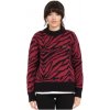 Dámský svetr a pulovr Volcom svetr Zebra Sweater Wine