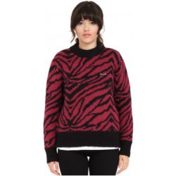 Volcom svetr Zebra Sweater Wine