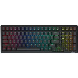 Royal Kludge RK98 RGB Brown switch black